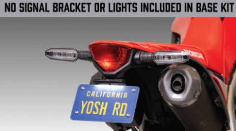 CRF300L'21-26 Yoshimura Fender Eliminator Kit V2